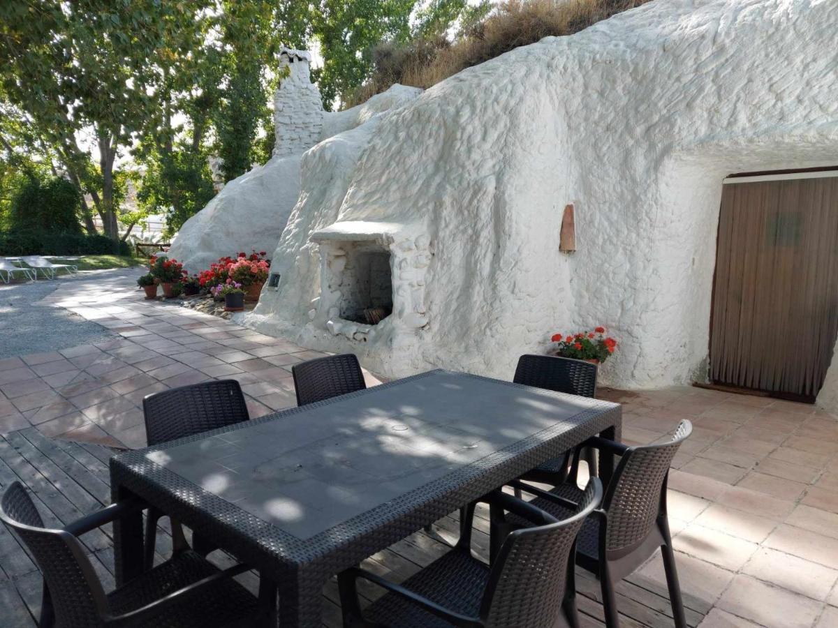 Cueva El Guindas Baza Ngoại thất bức ảnh