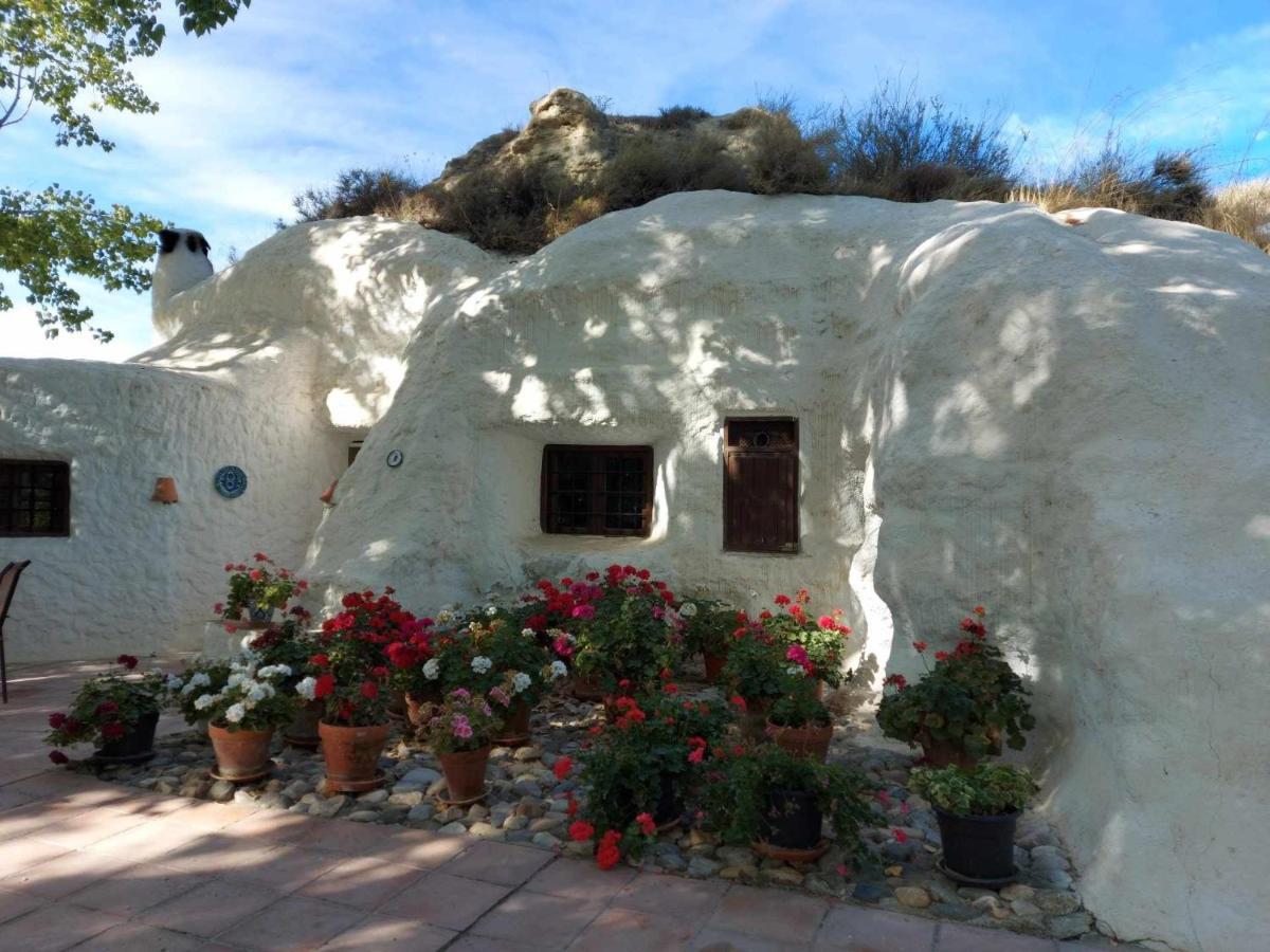 Cueva El Guindas Baza Ngoại thất bức ảnh