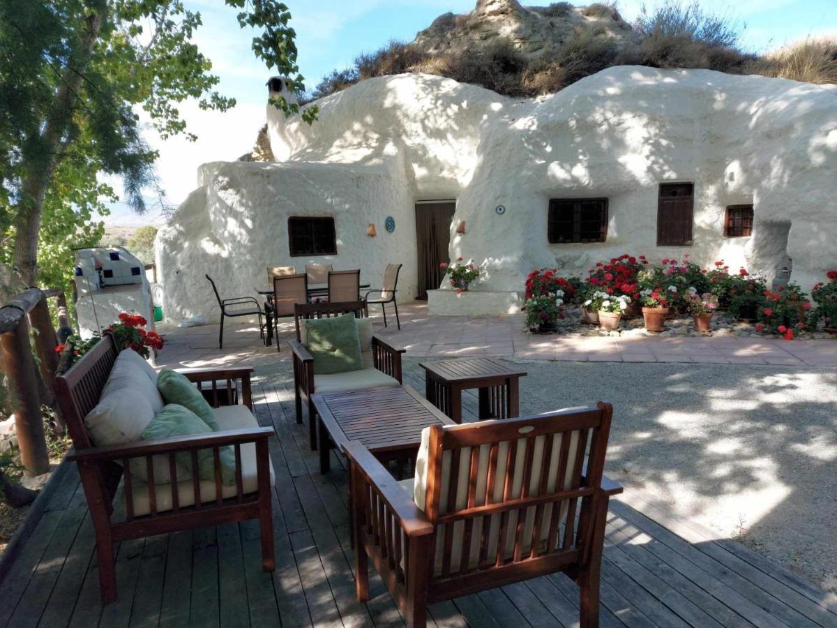 Cueva El Guindas Baza Ngoại thất bức ảnh