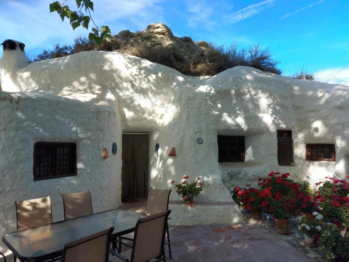 Cueva El Guindas Baza Ngoại thất bức ảnh