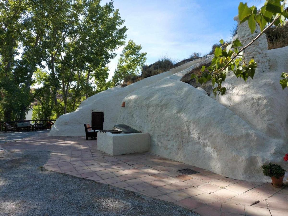 Cueva El Guindas Baza Ngoại thất bức ảnh