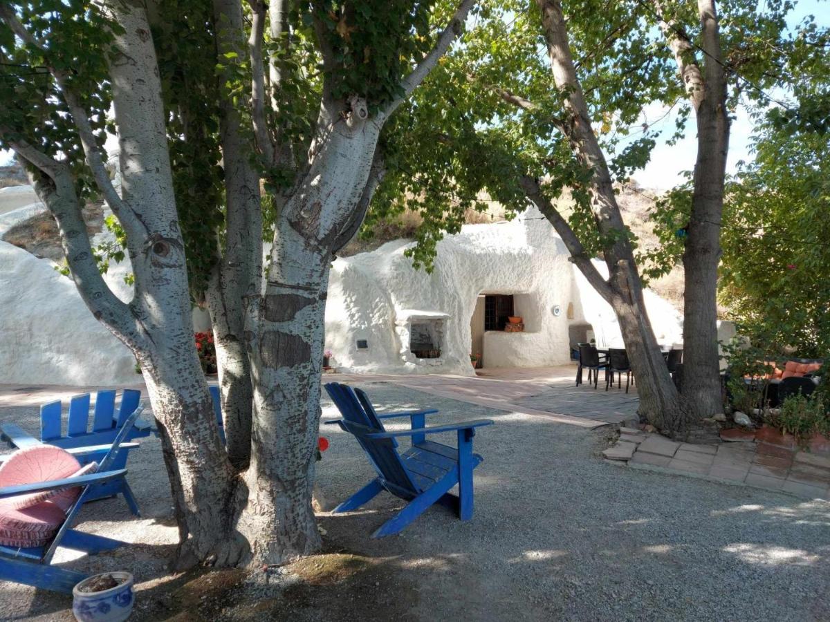 Cueva El Guindas Baza Ngoại thất bức ảnh