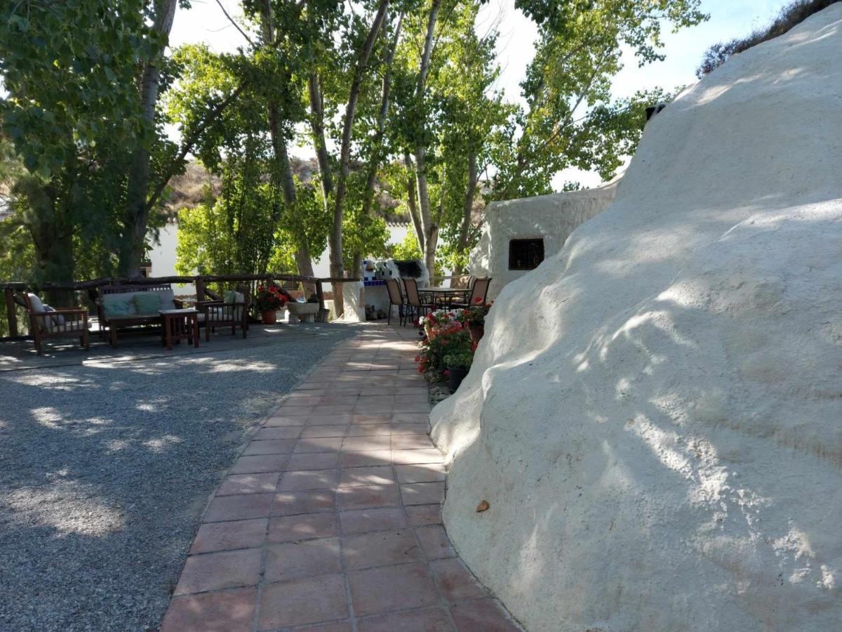 Cueva El Guindas Baza Ngoại thất bức ảnh
