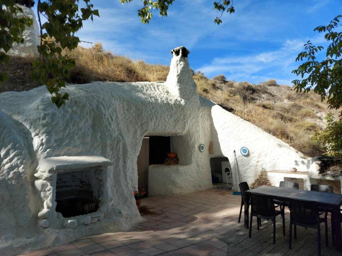 Cueva El Guindas Baza Ngoại thất bức ảnh