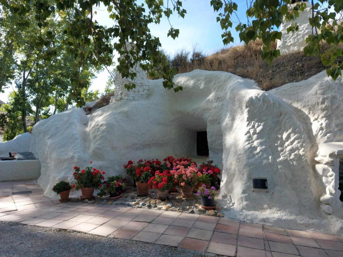 Cueva El Guindas Baza Ngoại thất bức ảnh